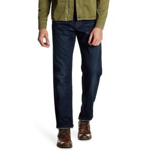 MENS LUCKY BRAND 221 ORIGINAL STRAIGHT DARK WASH